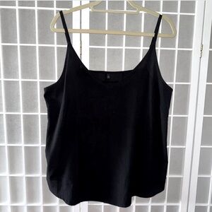 CABI Black Cami (to Weaver Blouse) Size Large EUC (worn 1x)